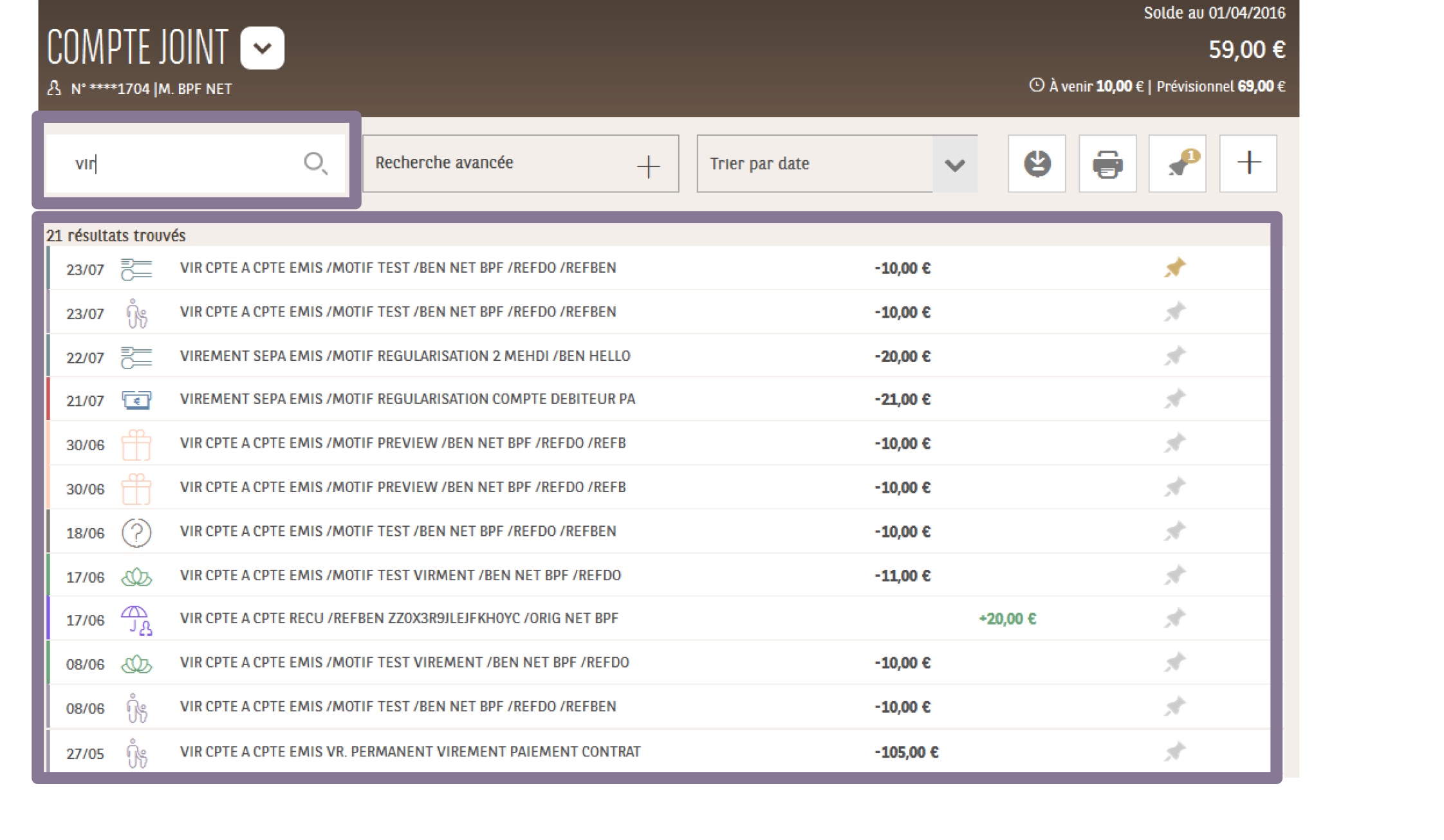 Ma Banque Mes Contacts BNP Paribas Banque Privée